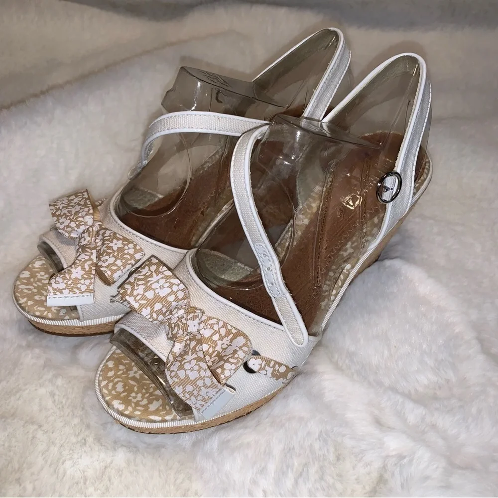 Sperry Top Sider Paloma Espadrilles Wedges, sz 8.5